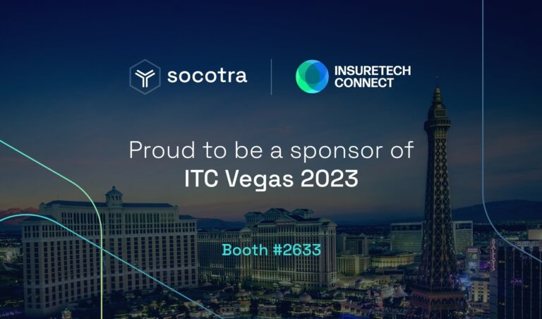 Socotra at InsureTech Connect 2023 – Mandalay Bay Convention Center, Las Vegas